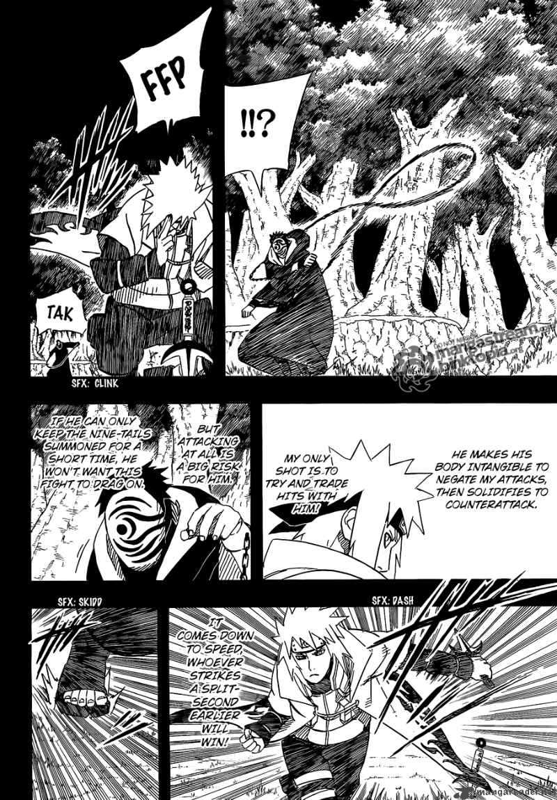 Naruto Chapter 502 Page 13