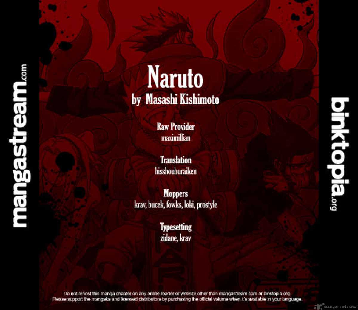 Naruto Chapter 502 Page 17
