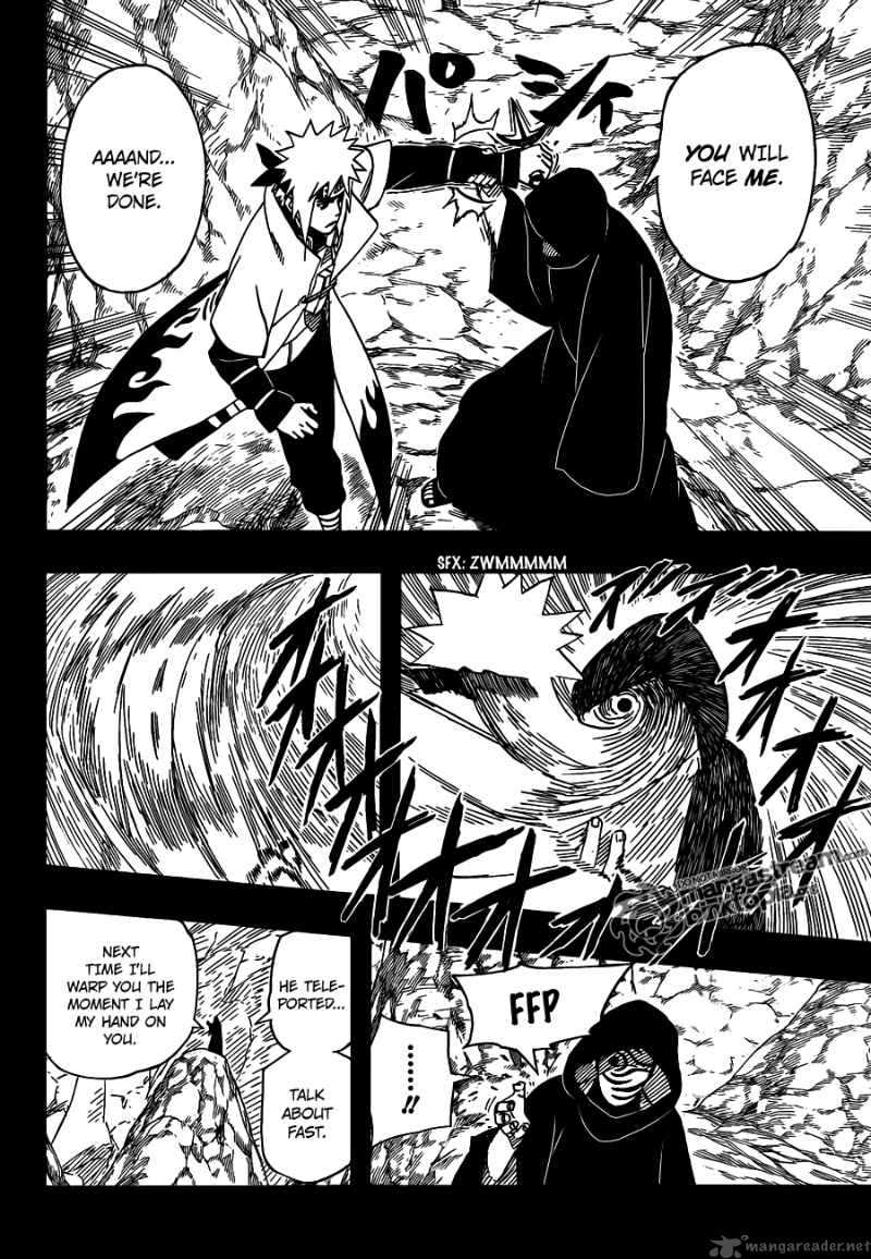 Naruto Chapter 502 Page 9