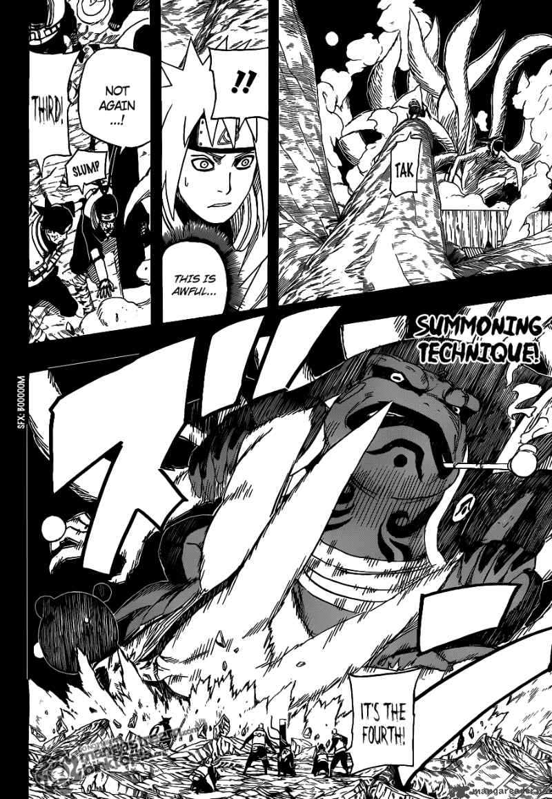 Naruto Chapter 503 Page 10