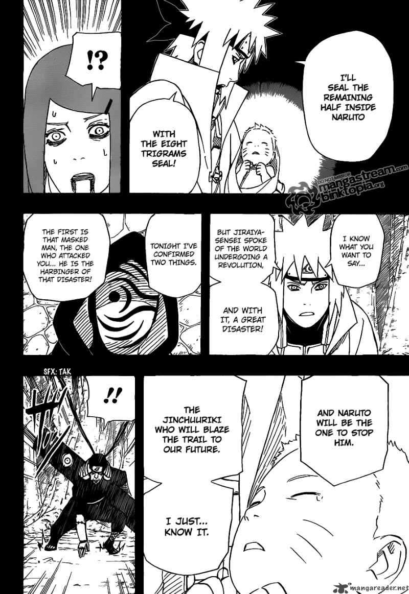 Naruto Chapter 503 Page 18