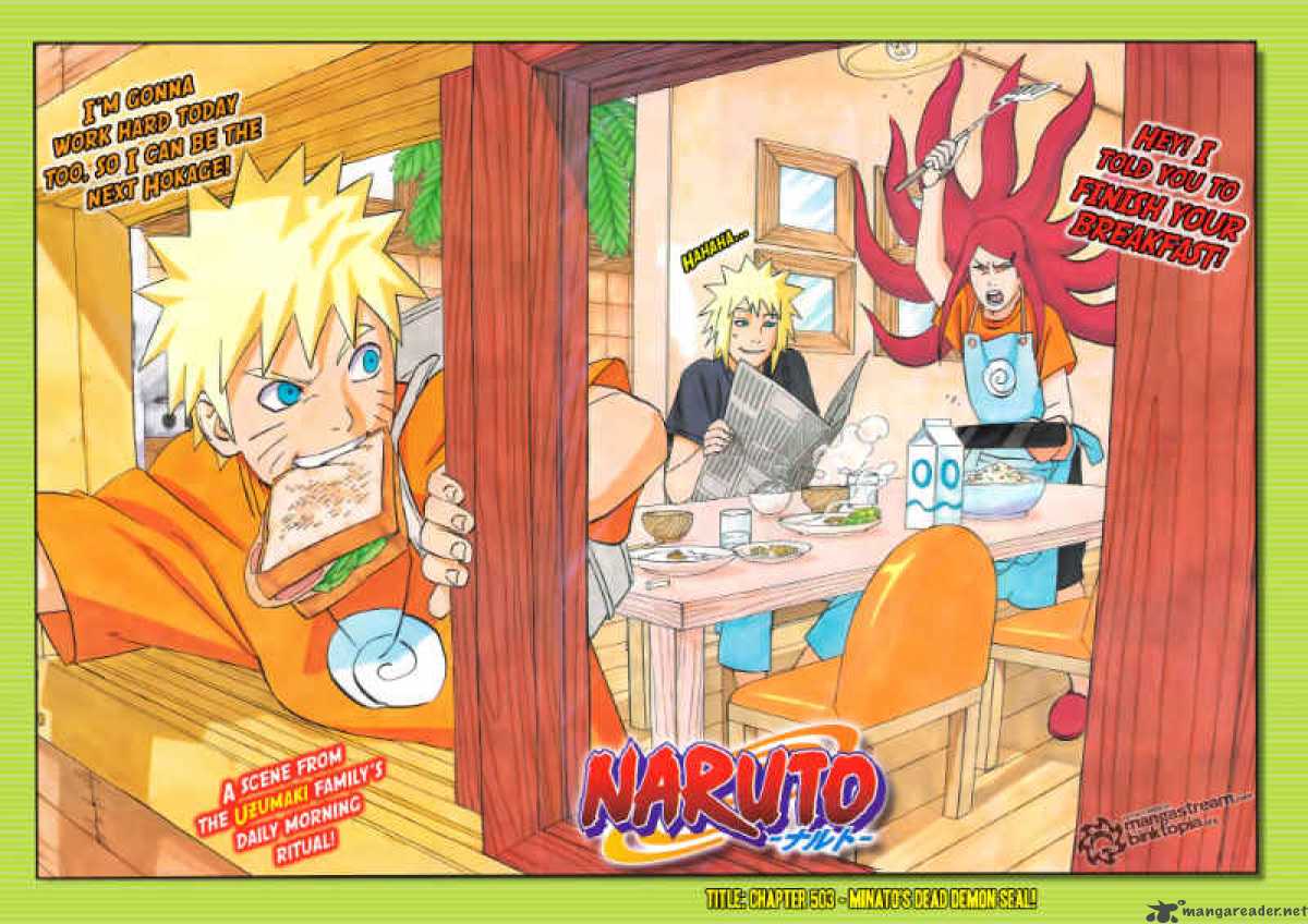 Naruto Chapter 503 Page 2