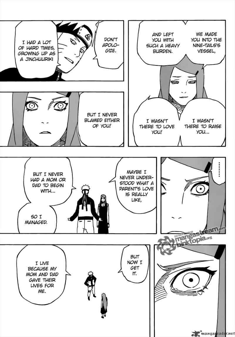 Naruto Chapter 504 Page 14
