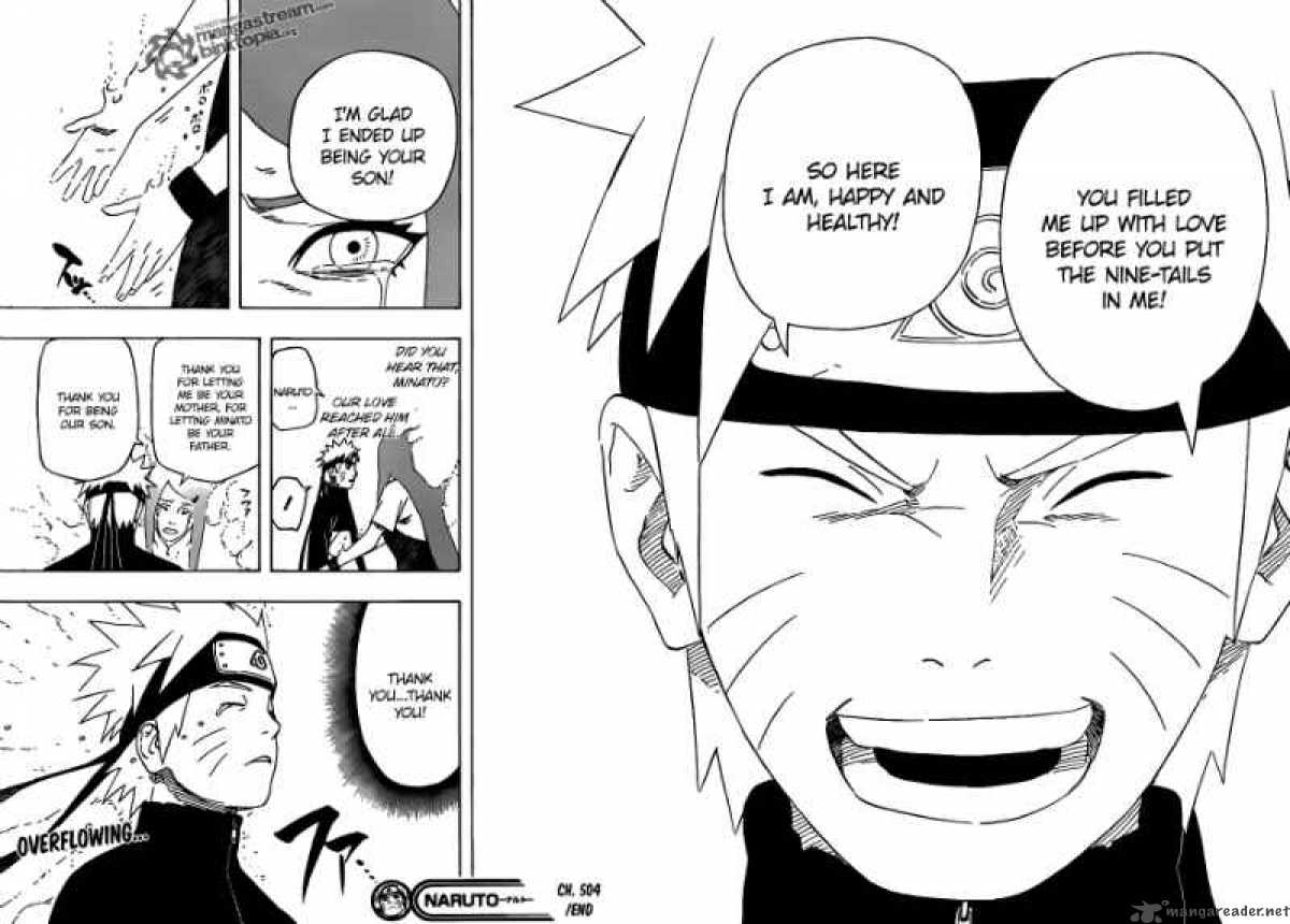 Naruto Chapter 504 Page 15