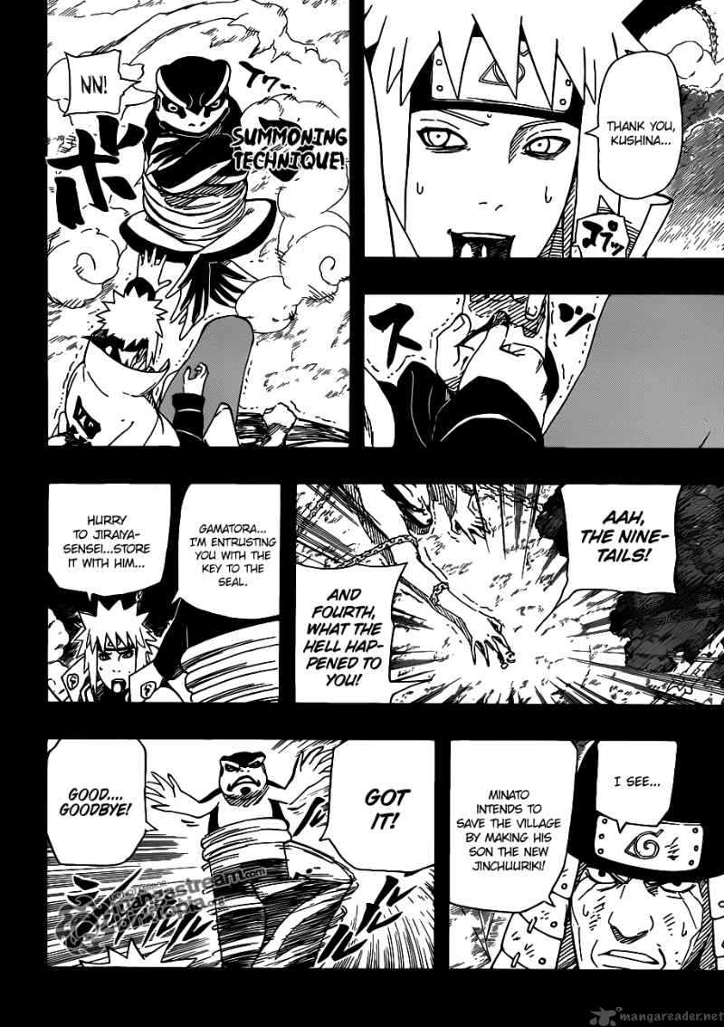 Naruto Chapter 504 Page 9