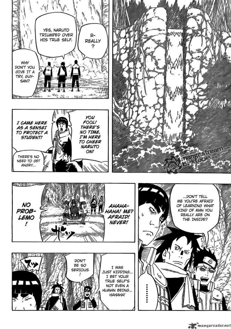 Naruto Chapter 505 Page 14