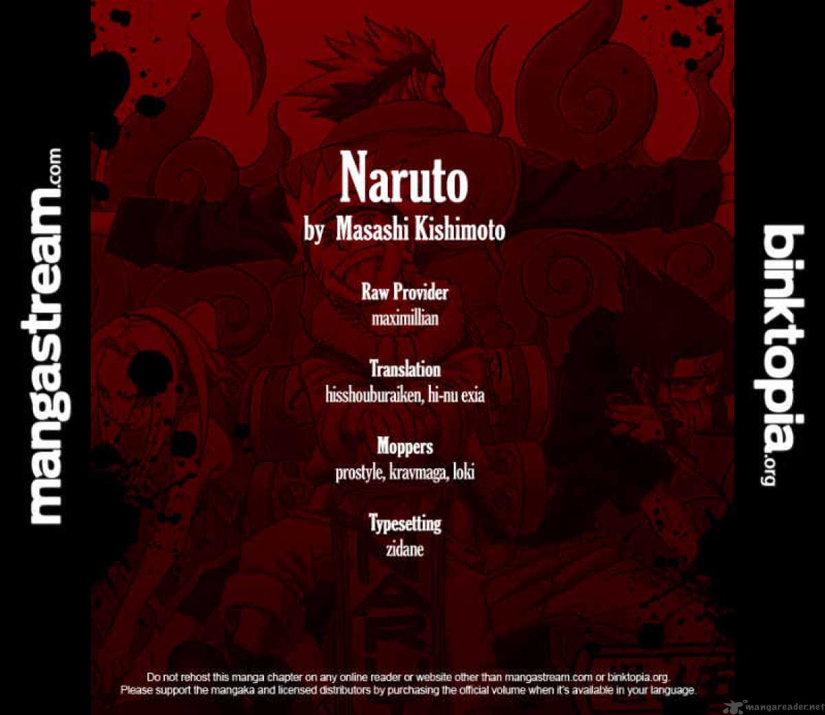 Naruto Chapter 505 Page 18