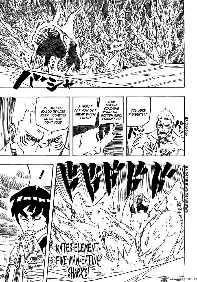 Naruto Chapter 506 Page 11