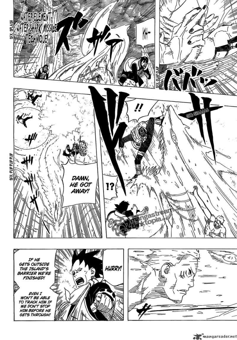 Naruto Chapter 506 Page 6