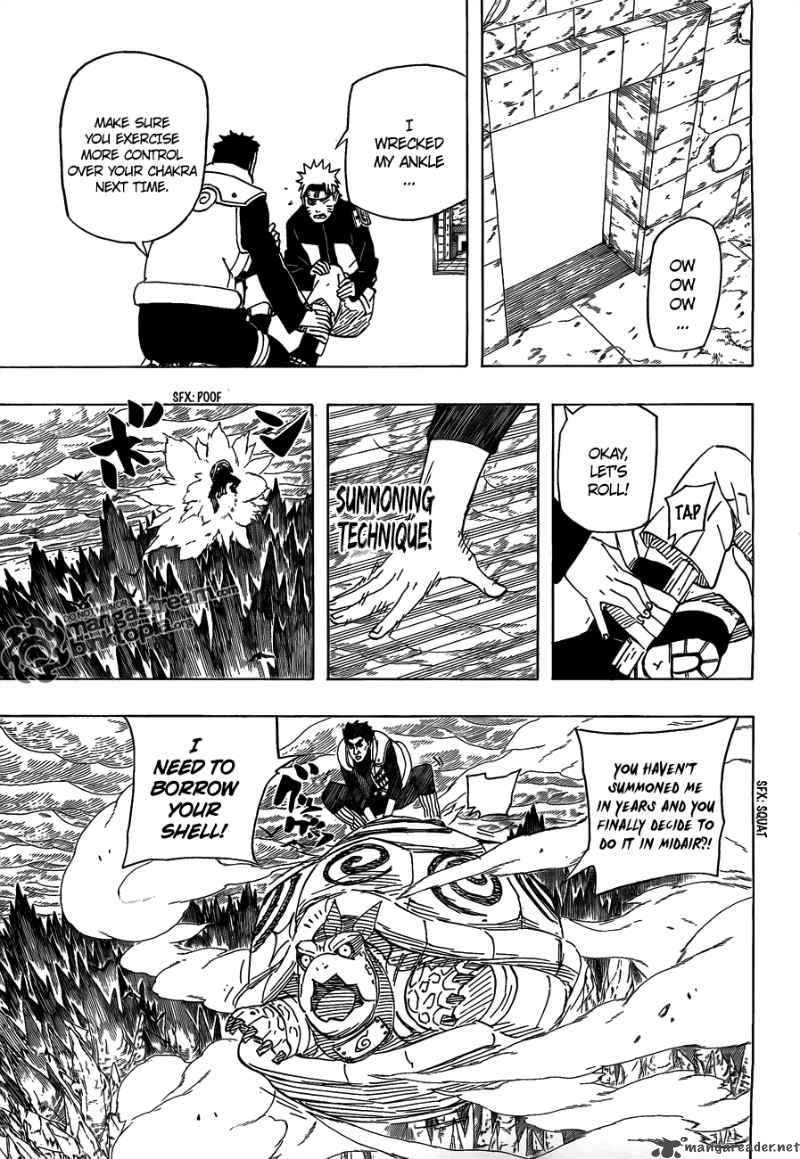 Naruto Chapter 506 Page 9