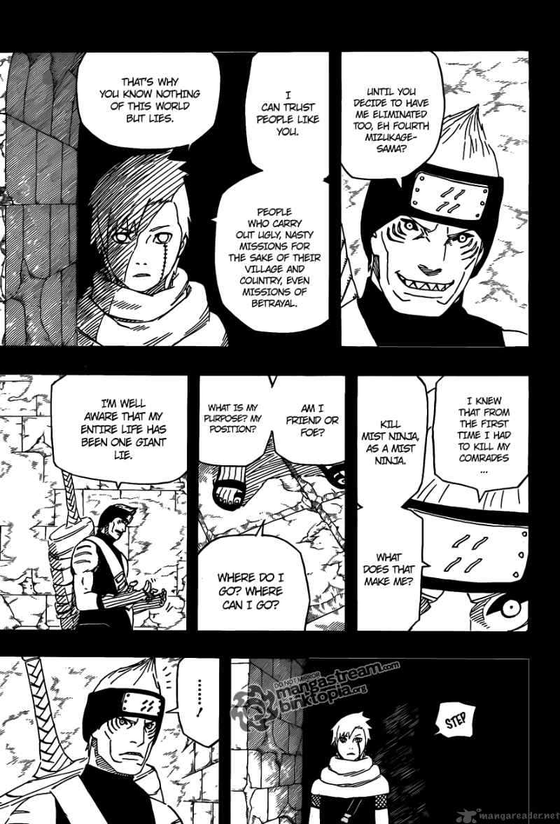 Naruto Chapter 507 Page 11