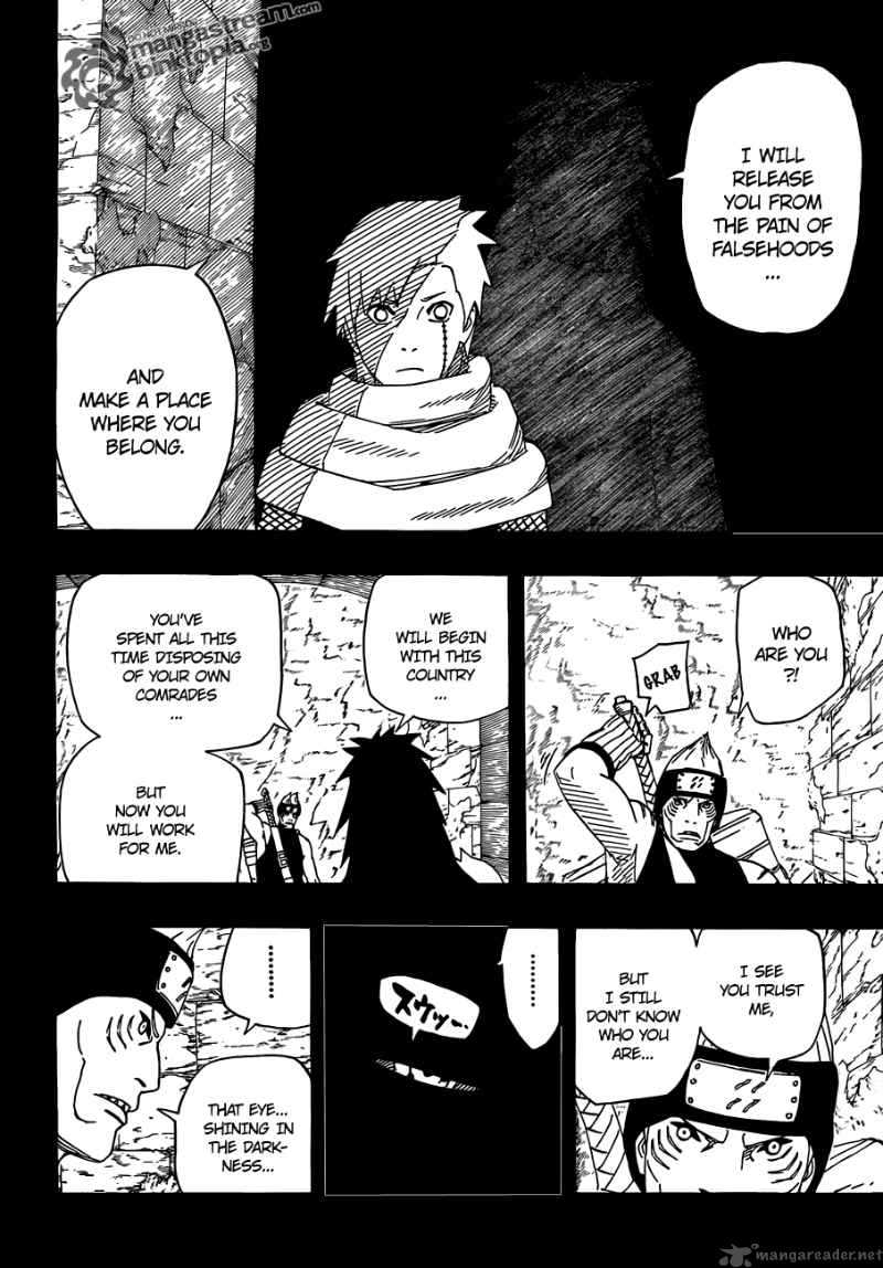 Naruto Chapter 507 Page 12