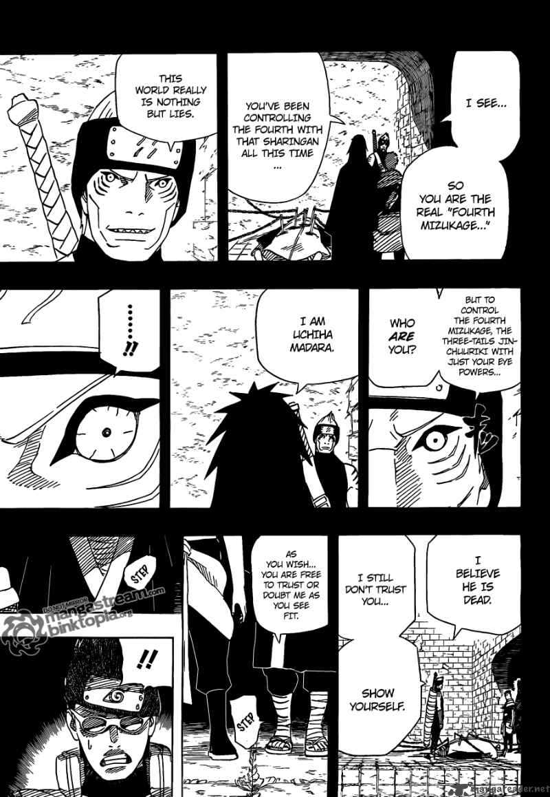 Naruto Chapter 507 Page 13