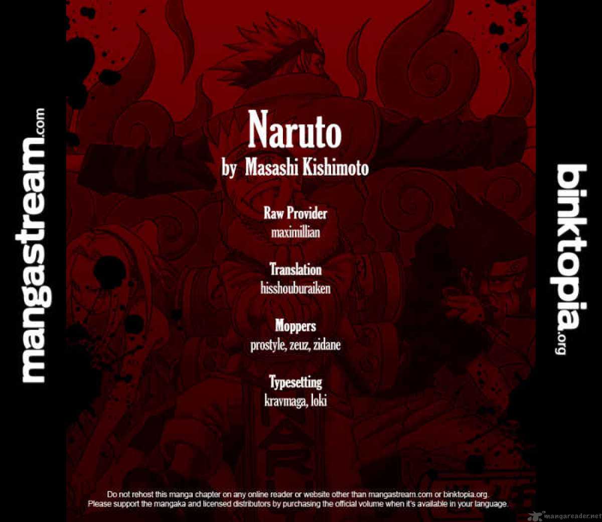 Naruto Chapter 507 Page 16