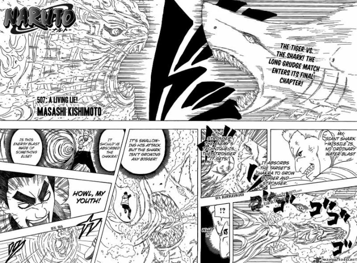 Naruto Chapter 507 Page 2