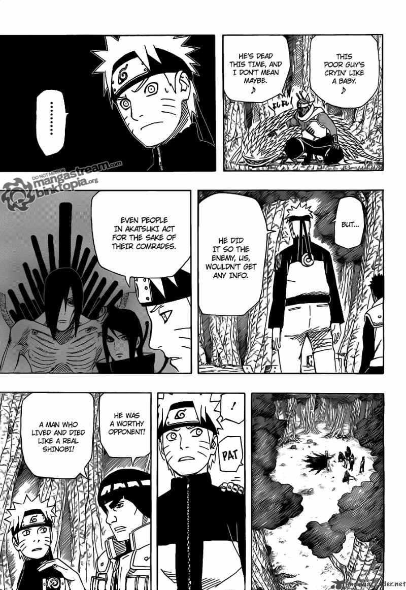 Naruto Chapter 508 Page 12