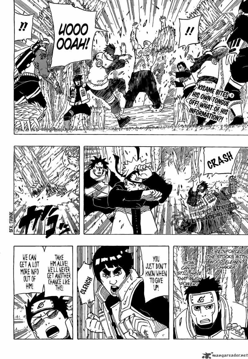 Naruto Chapter 508 Page 2