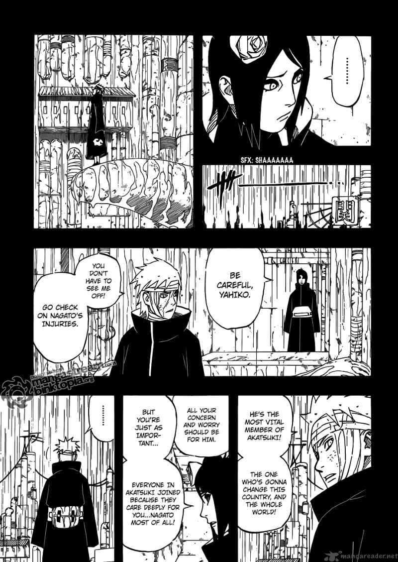 Naruto Chapter 509 Page 9