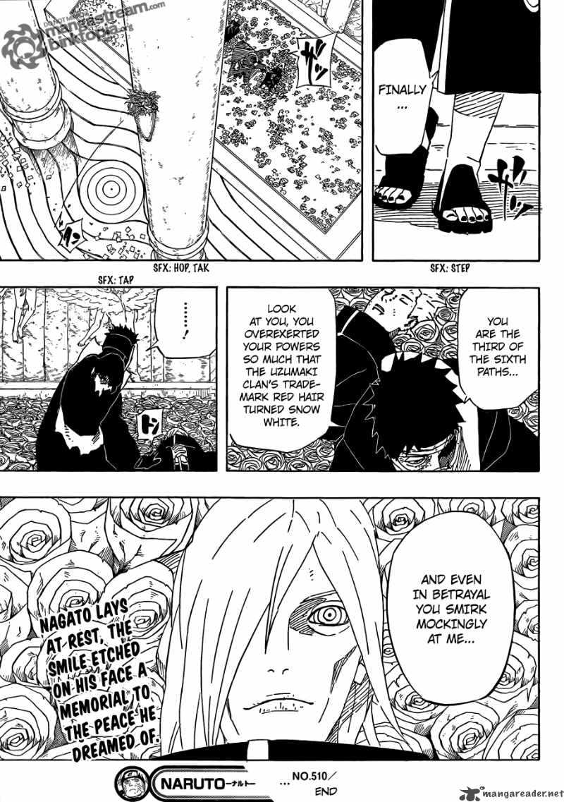 Naruto Chapter 510 Page 16