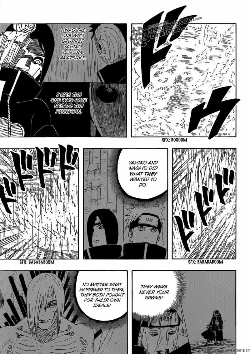 Naruto Chapter 510 Page 5