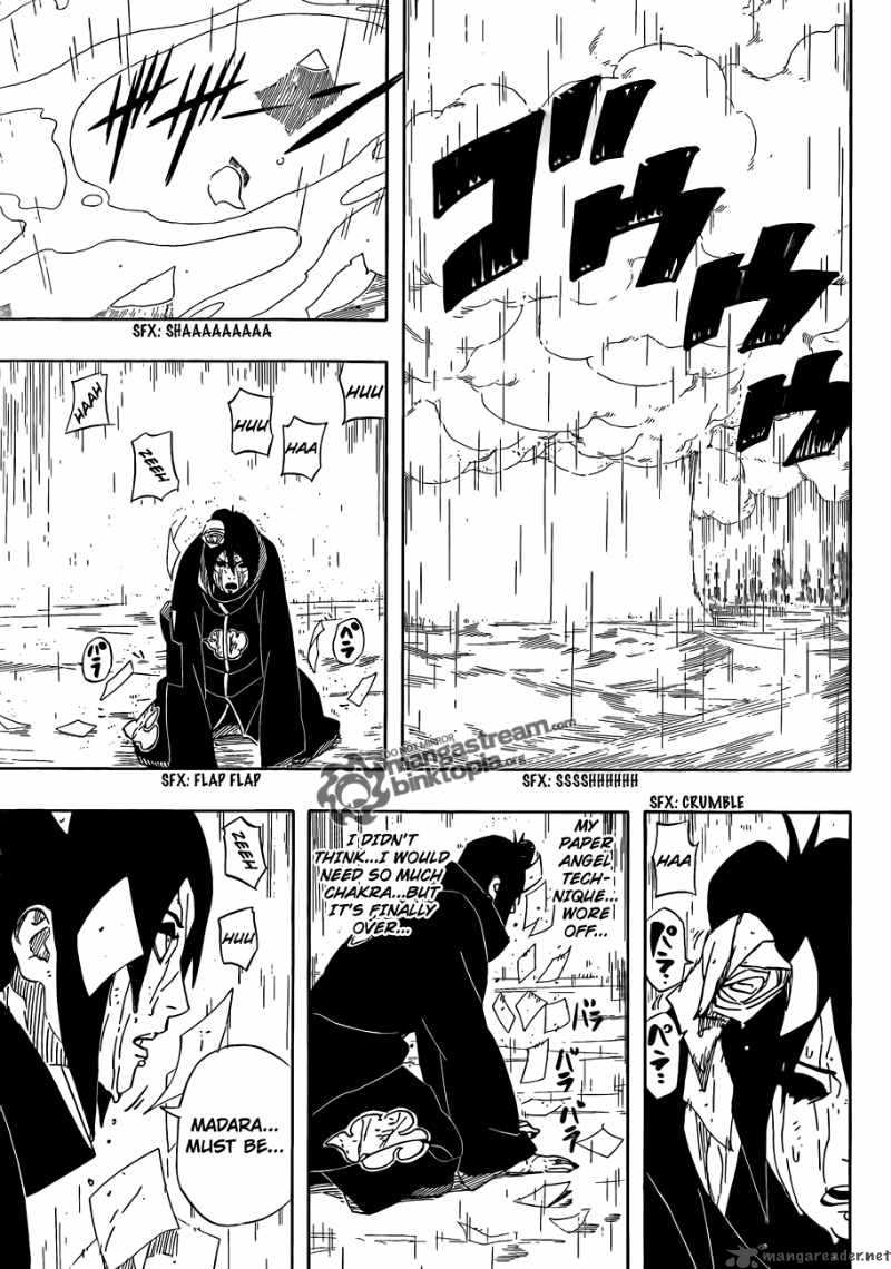 Naruto Chapter 510 Page 7