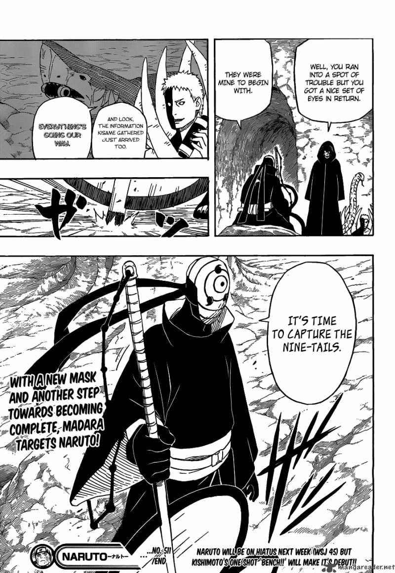 Naruto Chapter 511 Page 17