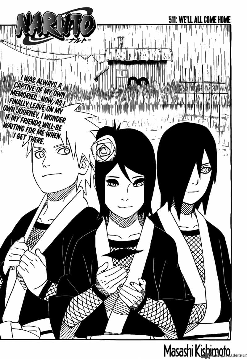 Naruto Chapter 511 Page 2