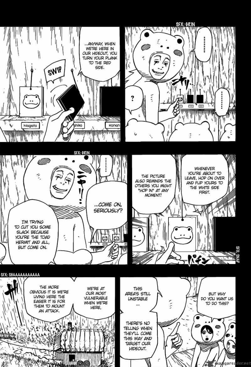 Naruto Chapter 511 Page 6