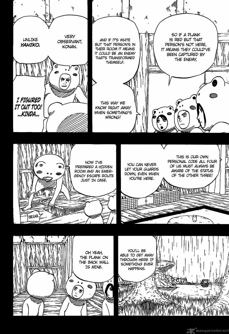 Naruto Chapter 511 Page 7