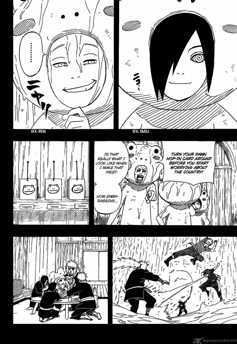 Naruto Chapter 511 Page 9