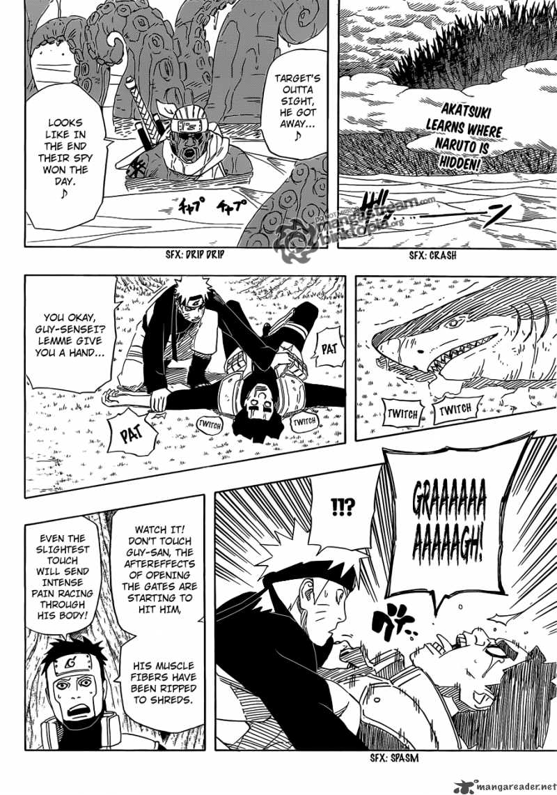 Naruto Chapter 512 Page 2