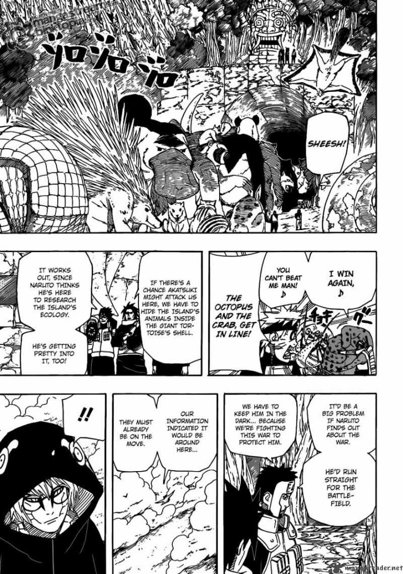 Naruto Chapter 513 Page 3