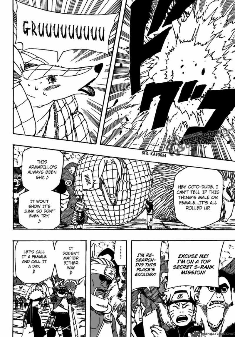 Naruto Chapter 513 Page 6