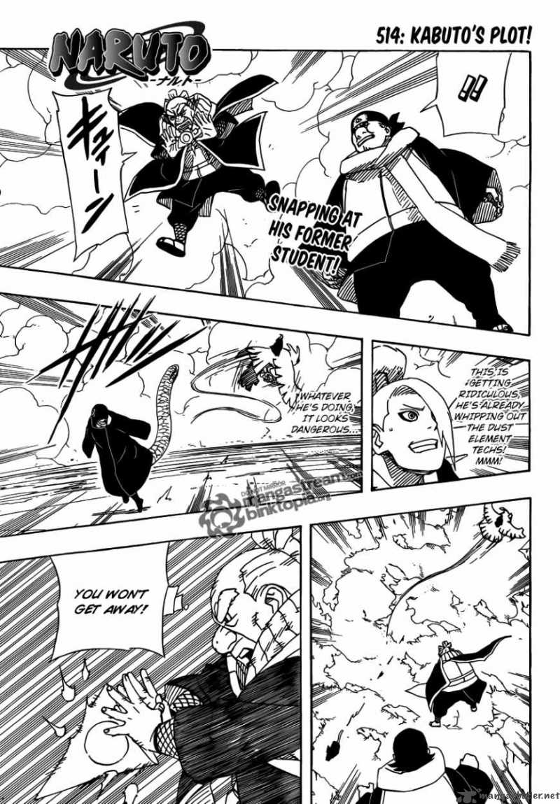 Naruto Chapter 514 Page 1