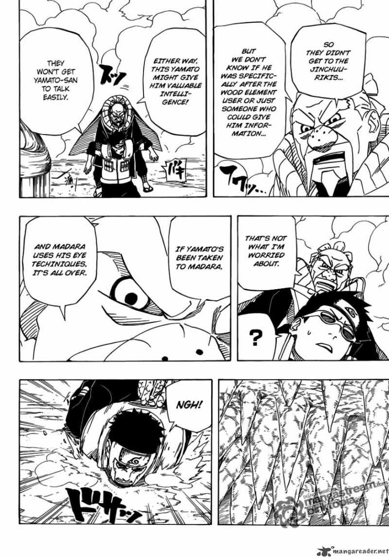 Naruto Chapter 514 Page 16