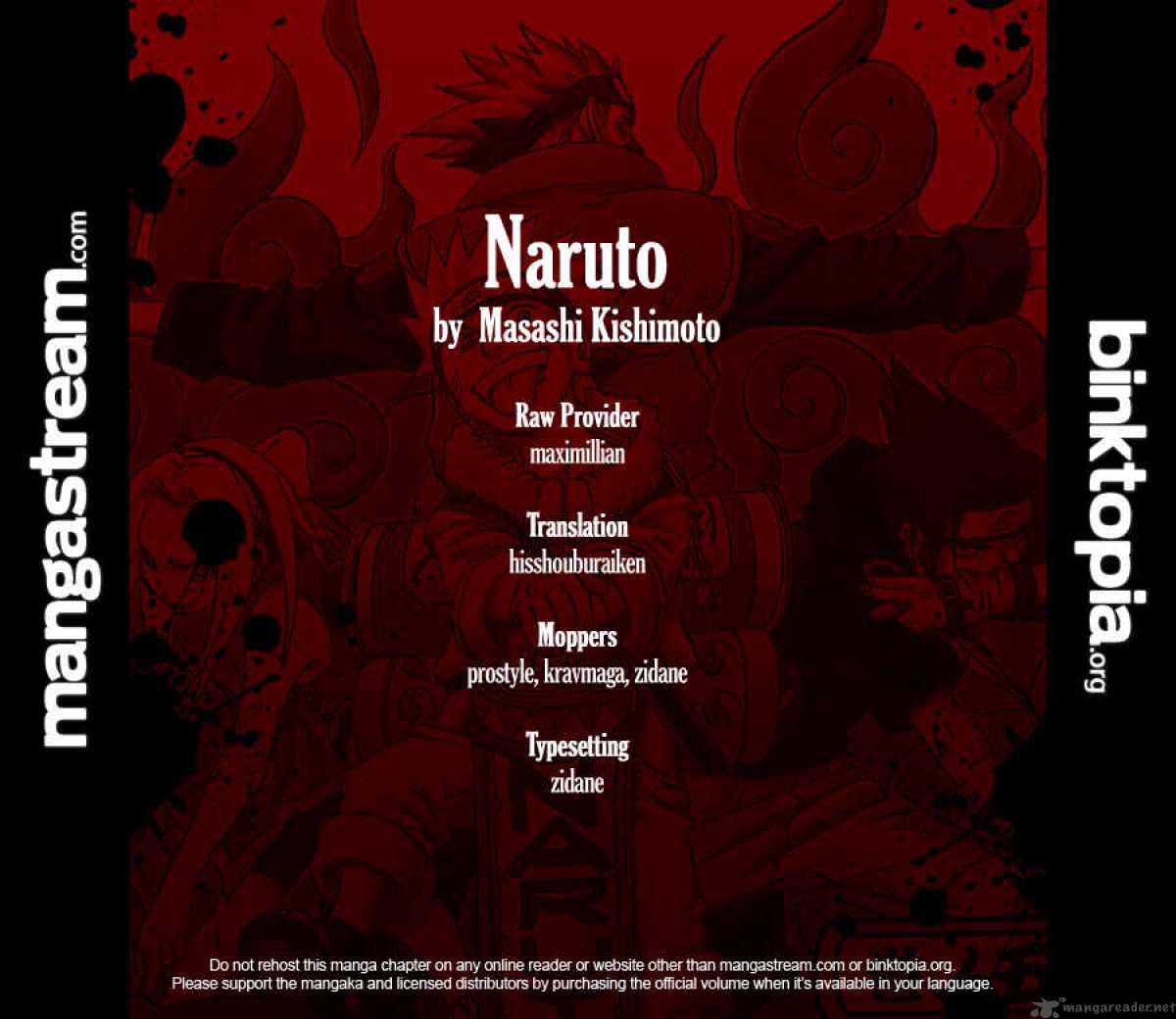 Naruto Chapter 514 Page 18