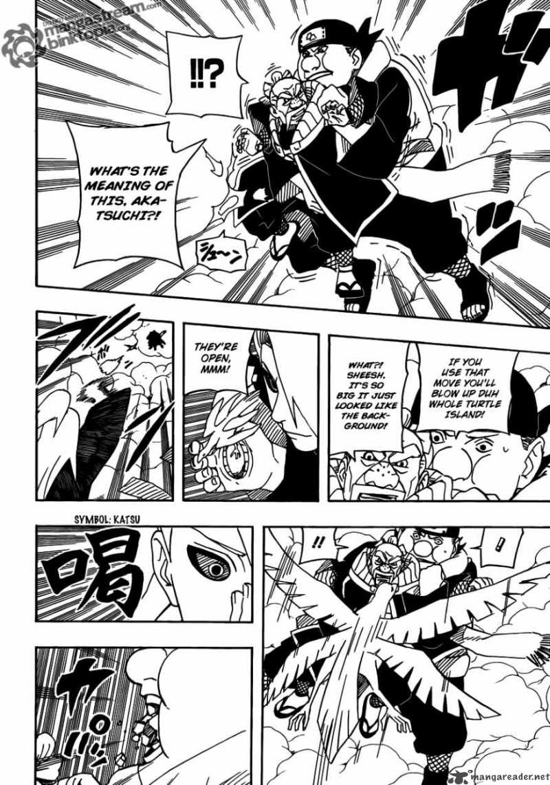 Naruto Chapter 514 Page 2