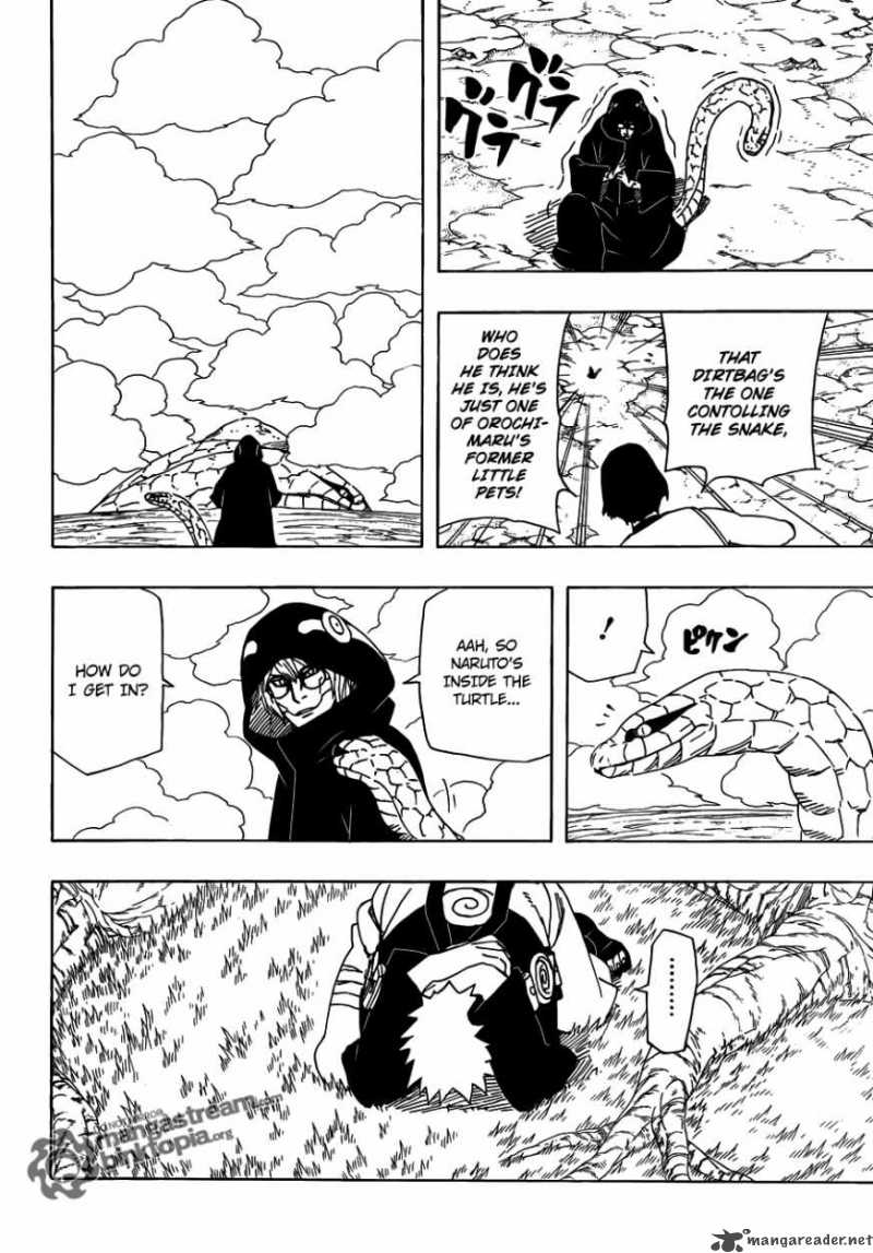 Naruto Chapter 514 Page 4