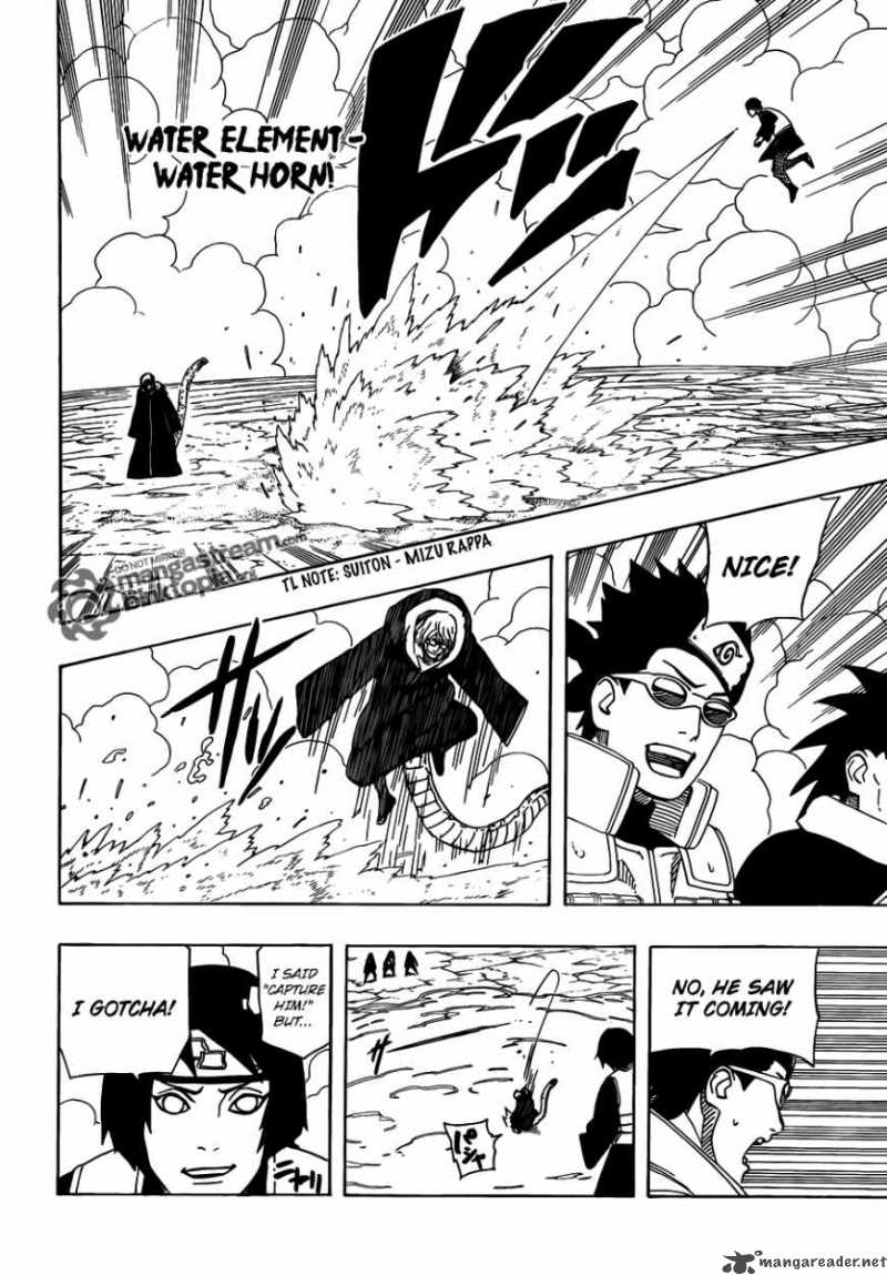 Naruto Chapter 514 Page 8