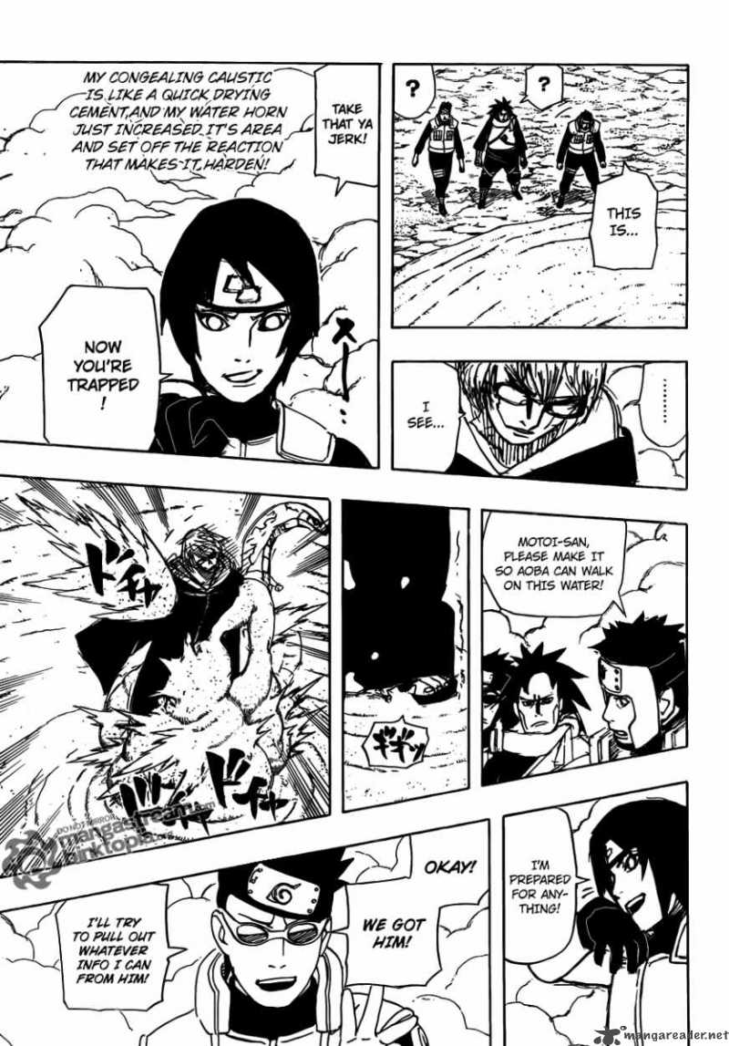 Naruto Chapter 514 Page 9