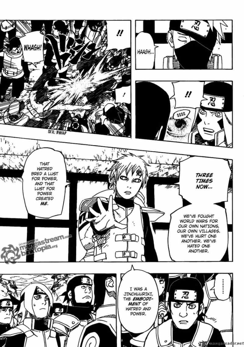 Naruto Chapter 516 Page 10