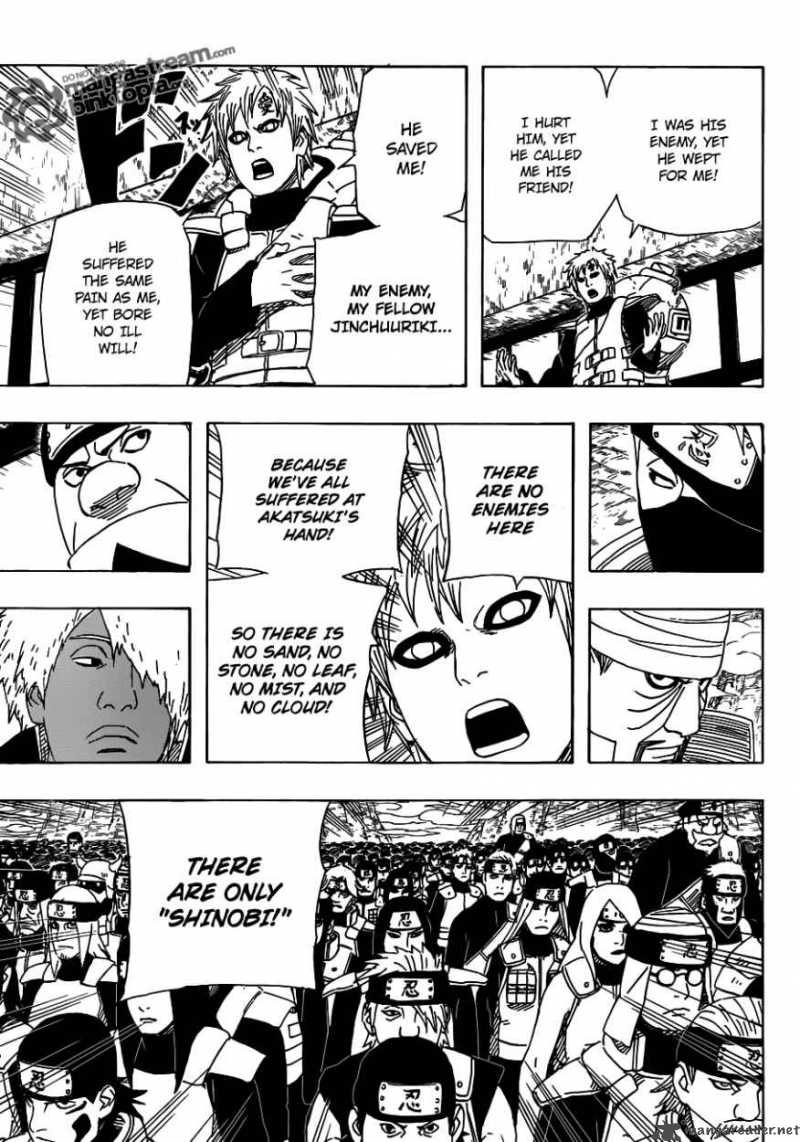 Naruto Chapter 516 Page 12