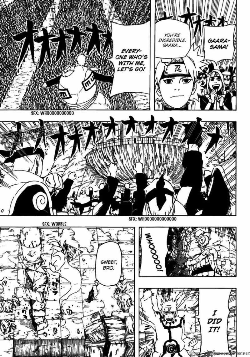 Naruto Chapter 516 Page 14