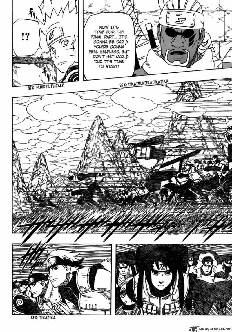 Naruto Chapter 516 Page 15