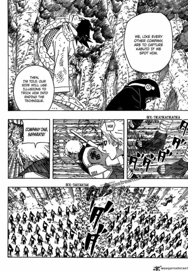 Naruto Chapter 517 Page 6