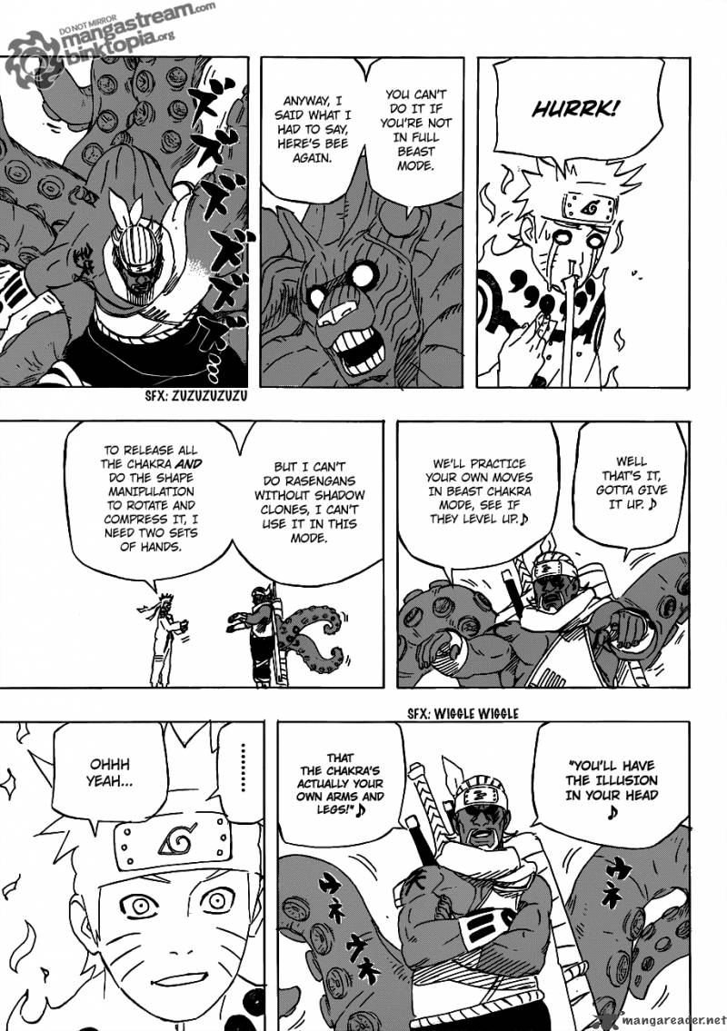 Naruto Chapter 519 Page 13