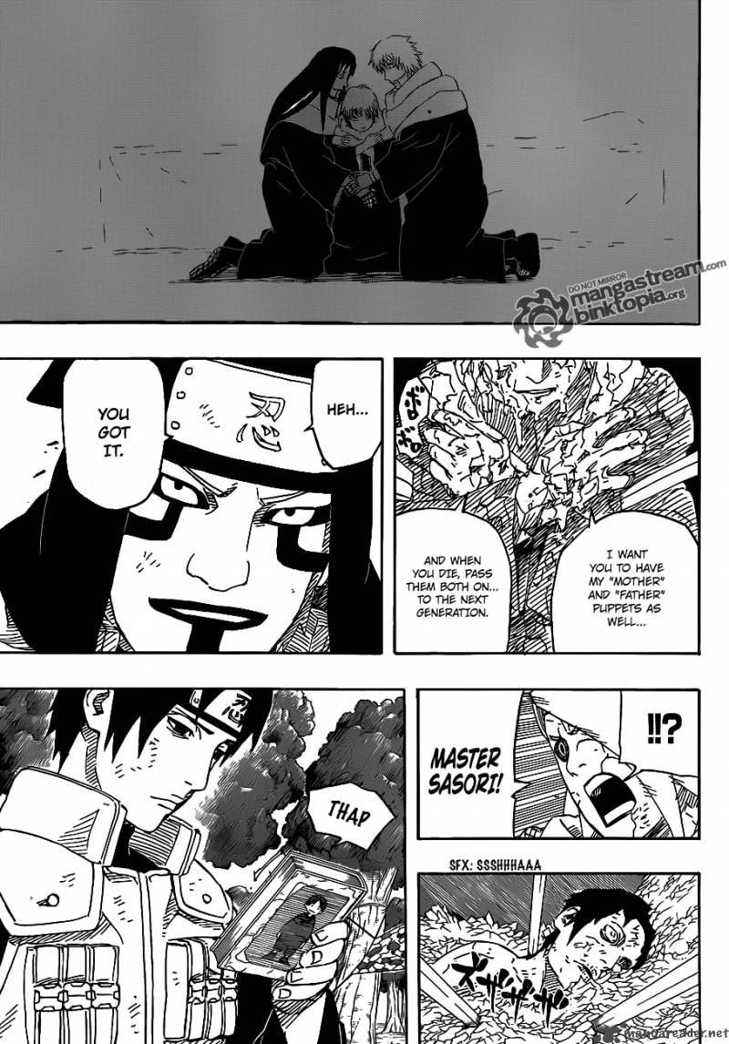 Naruto Chapter 519 Page 3