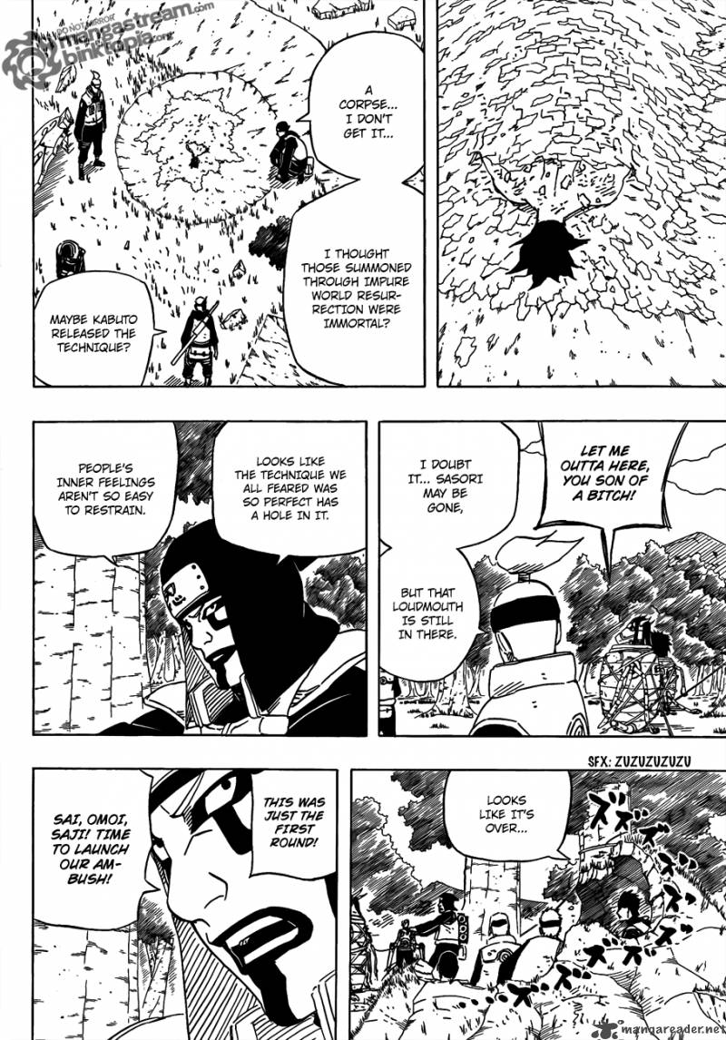 Naruto Chapter 519 Page 4
