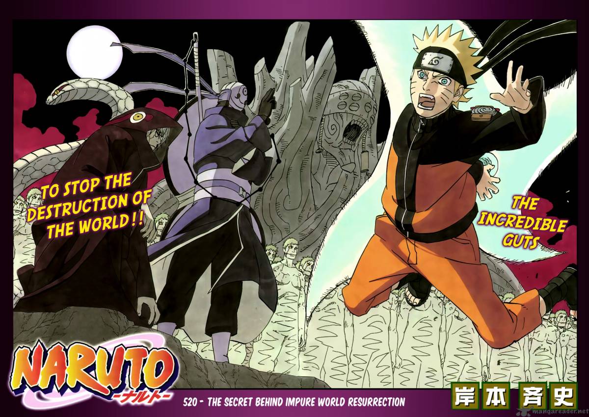 Naruto Chapter 520 Page 2