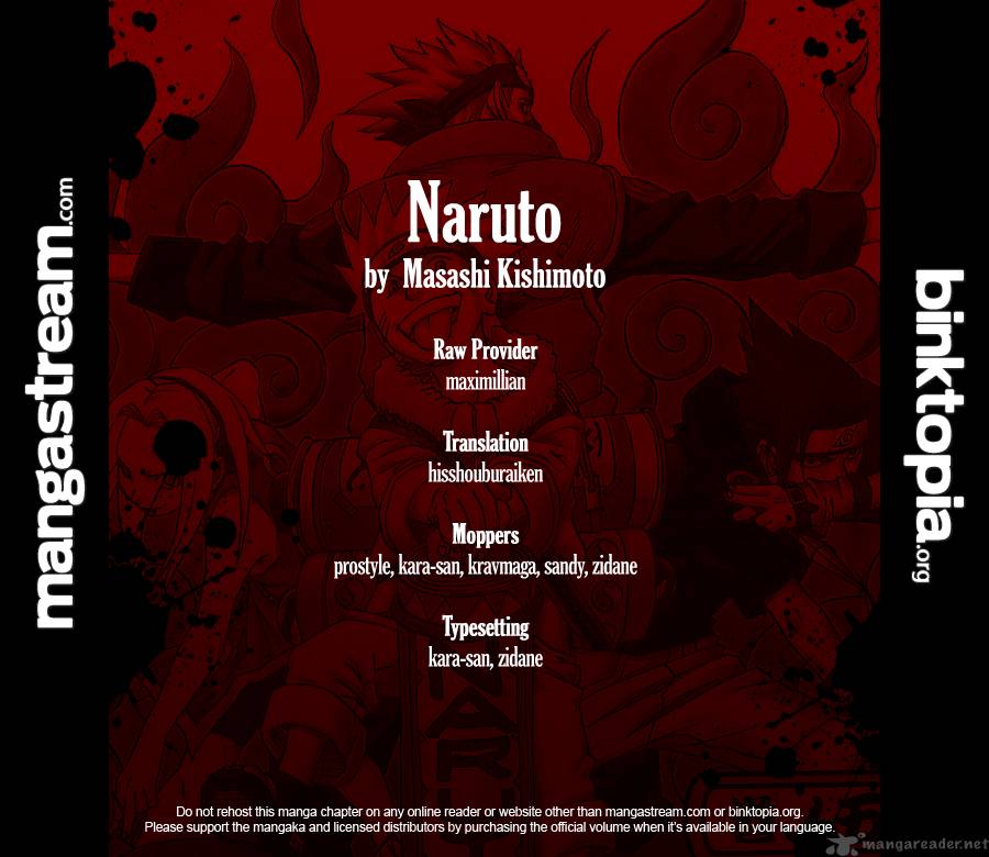 Naruto Chapter 521 Page 18